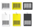 Bar code illustration Royalty Free Stock Photo