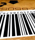 Bar code label