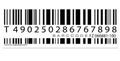 Bar code label
