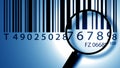 Bar code label