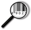 Bar code label