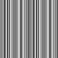 Bar code. Seamless pattern Royalty Free Stock Photo