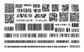 Bar code set