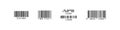 Bar code, simple isolated icon set. Scan concept, vector illustration in flat Royalty Free Stock Photo