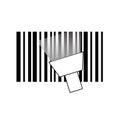 Bar code symbol Royalty Free Stock Photo