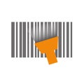 Bar code symbol Royalty Free Stock Photo