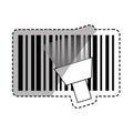Bar code symbol Royalty Free Stock Photo