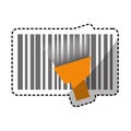 Bar code symbol Royalty Free Stock Photo