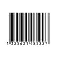 Bar Code. barcodes represented data by varying the widths and spacings of parallel lines. Royalty Free Stock Photo