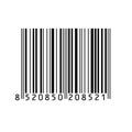 Bar Code. barcodes represented data by varying the widths and spacings of parallel lines. Royalty Free Stock Photo