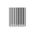 Bar Code. barcodes represented data by varying the widths and spacings of parallel lines. Royalty Free Stock Photo