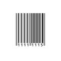 Bar Code. barcodes represented data by varying the widths and spacings of parallel lines. Royalty Free Stock Photo