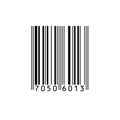 Bar Code. barcodes represented data by varying the widths and spacings of parallel lines. Royalty Free Stock Photo
