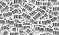 Bar Codes background Royalty Free Stock Photo