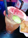 Bar, a colorful drink with friends. Enjoy you time! Enjoy you holidays! Stil life!