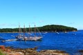 Bar Harbor Coastal Maine