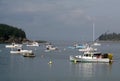 Bar Harbor Fishing Boats