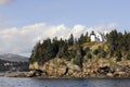 Bar Harbor Lighthouse Royalty Free Stock Photo