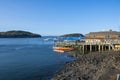 Bar Harbor Town Pier, Bar Harbor, Maine, USA