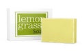 Bar of Lemongrass Soap with Soapbox. 3d Rendering Royalty Free Stock Photo