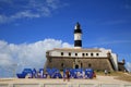 Bar lighthouse in salvador