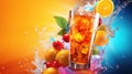 bar liquid soda drink tropical