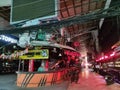 Bar market closed at Thailand