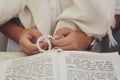 Bar Mitzvah ritual at the Wailing wall