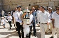 Bar Mitzvah ritual at the Wailing Wall