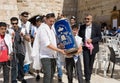 Bar Mitzvah ritual at the Wailing Wall