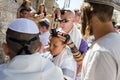 Bar Mitzvah ritual at the Wailing Wall