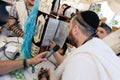 Bar Mitzvah ritual at the Wailing Wall