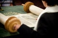 Bar Mitzvah torah reading