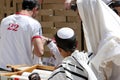 Bar Mitzvah At the Western Wall