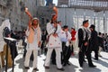 Bar Mitzvah at Western Wall, Jerusalem Royalty Free Stock Photo