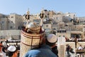 Bar Mitzvah at Western Wall, Jerusalem Royalty Free Stock Photo