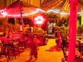 Bar at night,piran