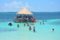 Bar at the Perfect Day CocoCay Royalty Free Stock Photo