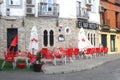 Bar restaurant and cosy terrace in Arenas de San Pedro,Avila,Spain