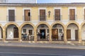 Bar and restaurant with outdoor seating Ronda Spain Royalty Free Stock Photo