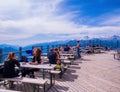 Bar Restaurant Rifugio Doss del Sabion, Dolomites, Italy