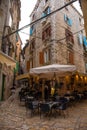 Bar in Rovinj, Croatia