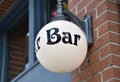 Bar for the serving of Cocktails, Beer and Finger-food.
