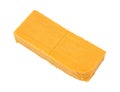 Bar of sharp cheddar cheese