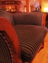 Bar sofa Royalty Free Stock Photo