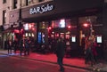 Bar Soho at London West End London UK Royalty Free Stock Photo