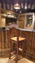 Bar stool. Royalty Free Stock Photo