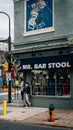 Bar stool store, in Old City, Philadelphia, Pennsylvania