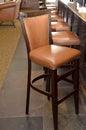 Bar stool Royalty Free Stock Photo