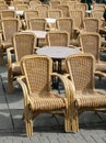 Bar terrace Royalty Free Stock Photo